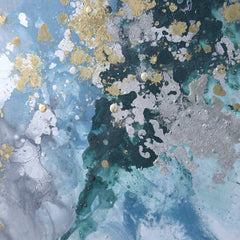 Mercury Hand Multicolor Abstract Art - Ornate Home