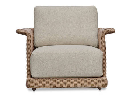 Meredith Beige Outdoor Accent Chair - Ornate Home