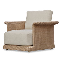 Meredith Beige Outdoor Accent Chair - Ornate Home