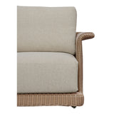 Meredith Beige Outdoor Accent Chair - Ornate Home
