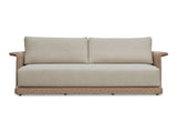 Meredith Beige Outdoor Sofa - Ornate Home