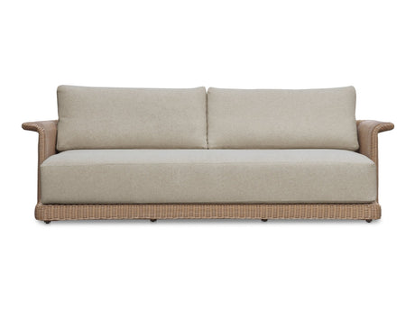 Meredith Beige Outdoor Sofa - Ornate Home