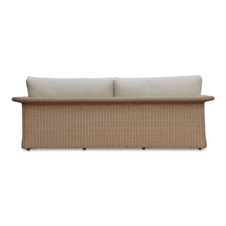 Meredith Beige Outdoor Sofa - Ornate Home
