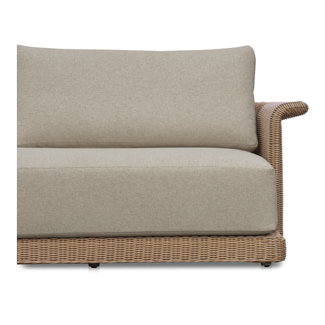 Meredith Beige Outdoor Sofa - Ornate Home