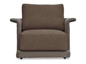 Meredith Brown Outdoor Accent Chair - Ornate Home