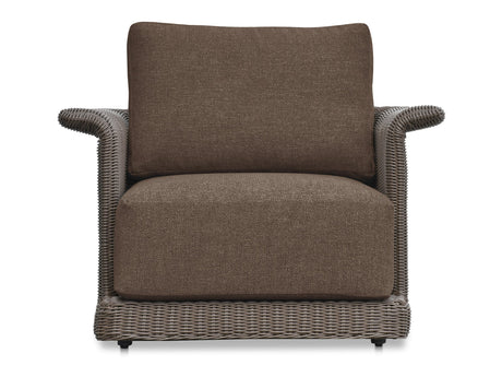 Meredith Brown Outdoor Accent Chair - Ornate Home