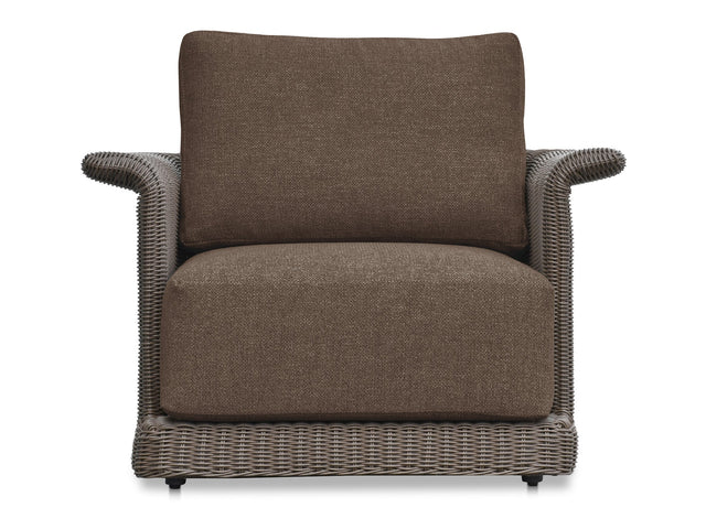 Meredith Brown Outdoor Accent Chair - Ornate Home