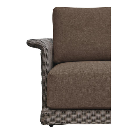 Meredith Brown Outdoor Accent Chair - Ornate Home