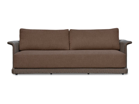 Meredith Brown Outdoor Sofa - Ornate Home