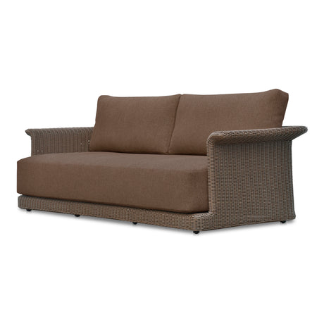 Meredith Brown Outdoor Sofa - Ornate Home