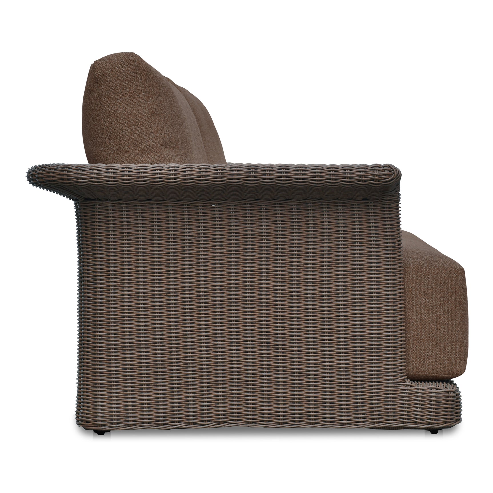 Meredith Brown Outdoor Sofa - Ornate Home