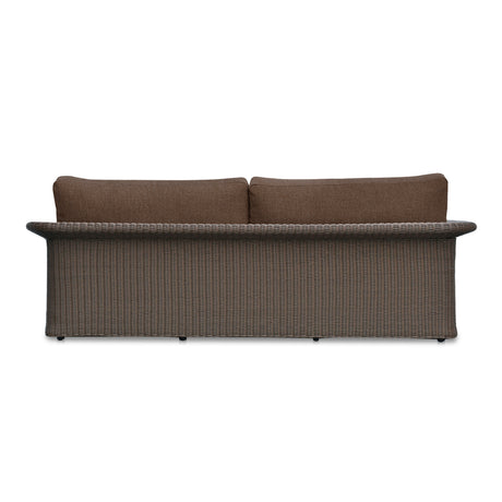 Meredith Brown Outdoor Sofa - Ornate Home