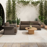 Meredith Brown Outdoor Sofa - Ornate Home