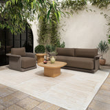 Meredith Brown Outdoor Sofa - Ornate Home