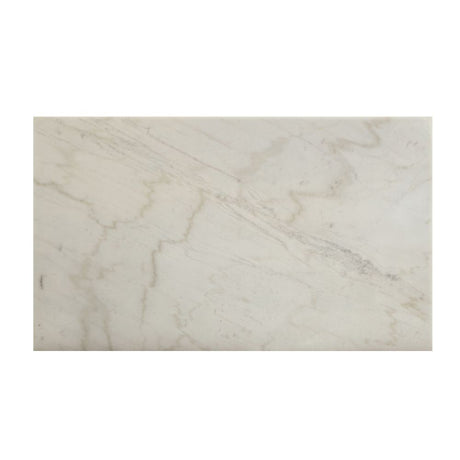 Merel White Marble & Gray Oak Dining Table - Ornate Home