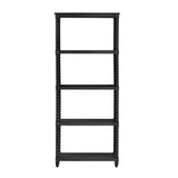 Meridian Black 4 Shelf Etagere - Ornate Home