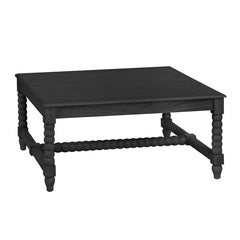 Meridian Black Cocktail Table - Ornate Home