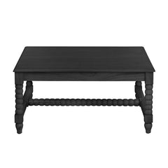 Meridian Black Cocktail Table - Ornate Home
