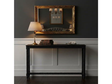 Meridian Black Console Table - Ornate Home