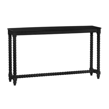 Meridian Black Console Table - Ornate Home