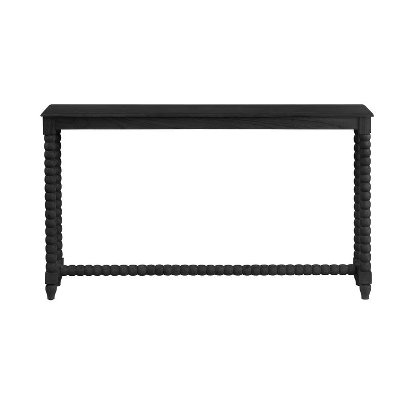 Meridian Black Console Table - Ornate Home