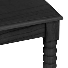 Meridian Black End Table - Ornate Home