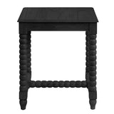 Meridian Black End Table - Ornate Home