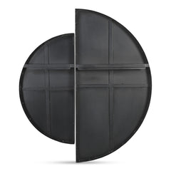 Meridian Black Wall Decor - Ornate Home