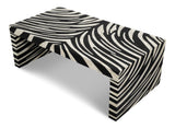 Meridian Brown Bone Inlay Cocktail Table - Ornate Home