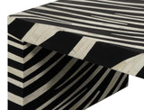 Meridian Brown Bone Inlay Cocktail Table - Ornate Home