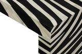 Meridian Brown Bone Inlay Cocktail Table - Ornate Home