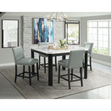 Meridian Grey Counter Side Chair (Set of 2) - Ornate Home