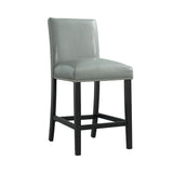 Meridian Grey Counter Side Chair (Set of 2) - Ornate Home