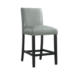 Meridian Grey Counter Side Chair (Set of 2) - Ornate Home
