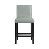 Meridian Grey Counter Side Chair (Set of 2) - Ornate Home