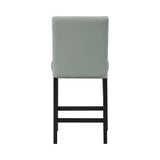 Meridian Grey Counter Side Chair (Set of 2) - Ornate Home