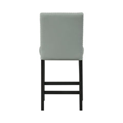 Meridian Grey Counter Side Chair (Set of 2) - Ornate Home