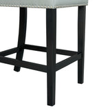 Meridian Grey Counter Side Chair (Set of 2) - Ornate Home