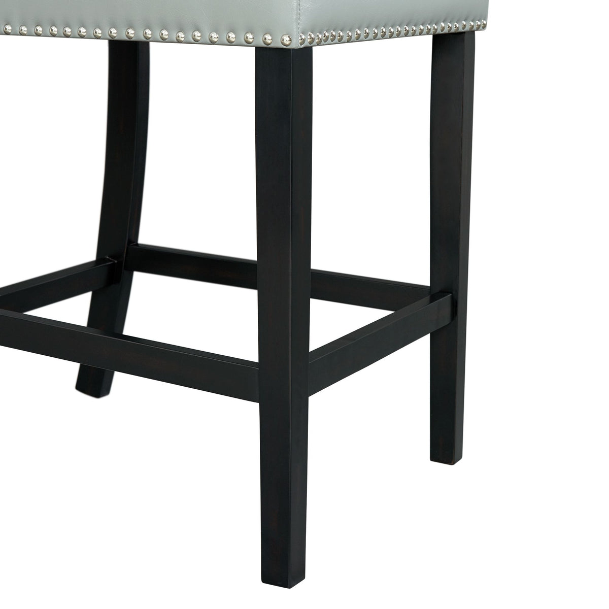 Meridian Grey Counter Side Chair (Set of 2) - Ornate Home