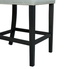 Meridian Grey Counter Side Chair (Set of 2) - Ornate Home