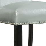 Meridian Grey Counter Side Chair (Set of 2) - Ornate Home