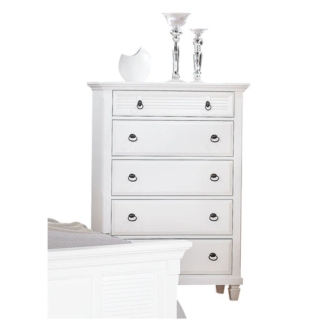 Merivale White Chest - Ornate Home