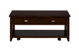 Merlot Merlot Cocktail Table - Ornate Home