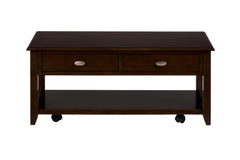 Merlot Merlot Cocktail Table - Ornate Home