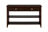 Merlot Merlot Sofa Table - Ornate Home