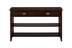 Merlot Merlot Sofa Table - Ornate Home