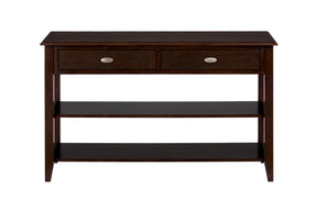 Merlot Merlot Sofa Table - Ornate Home