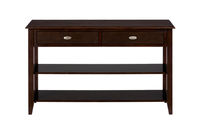 Merlot Merlot Sofa Table - Ornate Home