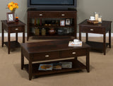 Merlot Merlot Sofa Table - Ornate Home