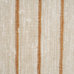 Merrick Natural Beige/Orange 22x22 Square Decorative Pillow Cover - Ornate Home